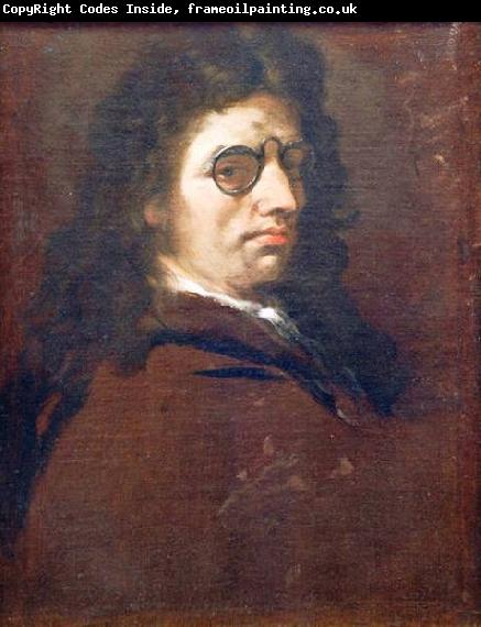 Luca  Giordano Self portrait